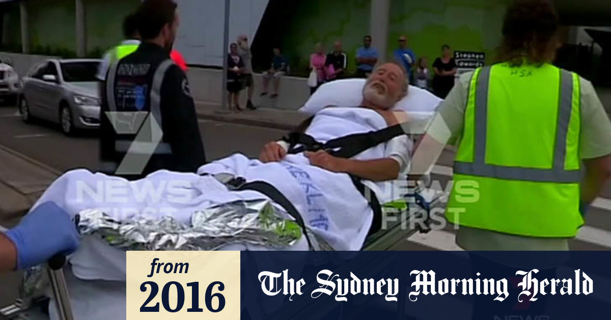 Video: Shark bite victim grateful to be alive